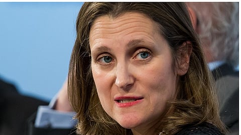 Chrystia Freeland 