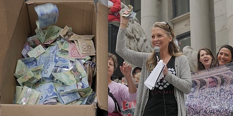 Action4Canada leadership under fire after claim tossed