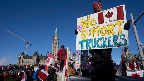 Mischief charges against documenter of Freedom Convoy dismissed