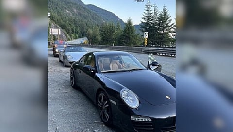 NEED FOR SPEED: BC Highway Patrol impound three Porsches