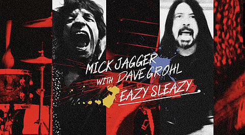 WESTROCK: Mick Jagger & Dave Grohl release new lockdown single