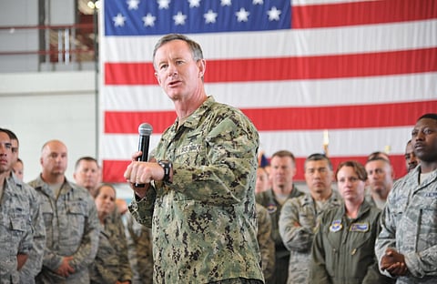 MAKICHUK: A lesson in leadership from retired Admiral William McCraven