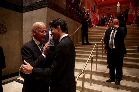 KRAYDEN: US may not have had enough of Biden, but Canada has had enough of Trudeau