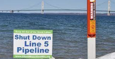 END OF THE LINE? Canadian embassy issues statement of concern on possible Line 5 closure