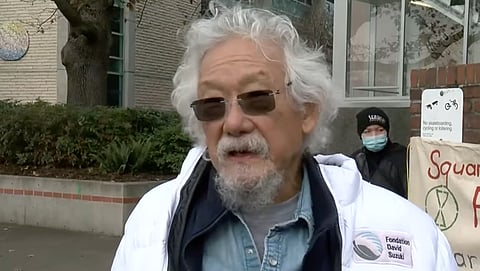 David Suzuki joins in on opposing gas stoves