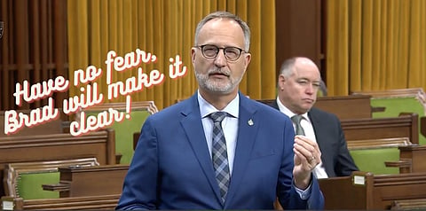 WATCH: Conservative MP corrects Liberal about Bill C-18’s impact