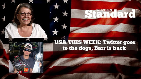 USA THIS WEEK: Twitter goes to the dogs, Barr is back