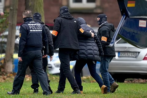 SCREWED THE PUTSCH: German coup goes sideways
