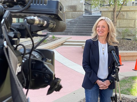 Notley channels her inner Lougheed with appeal to ‘moderate’ conservative voters