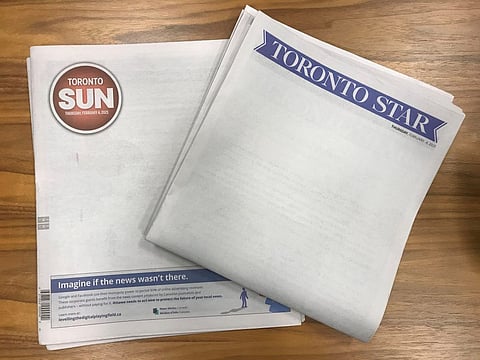 CLEMENT: Big media bosses wrap their plea for another bailout in the Canadian flag, and it’s sad