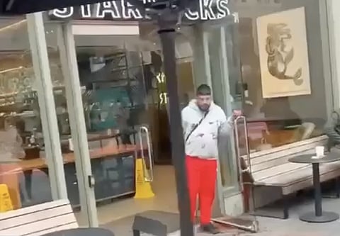 WATCH: Man murdered outside Vancouver Starbucks after 'brief altercation'