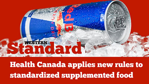 Health Canada applies new rules to standardized supplemented food