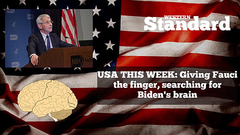 USA THIS WEEK: Giving Fauci the finger, searching for Biden's brain