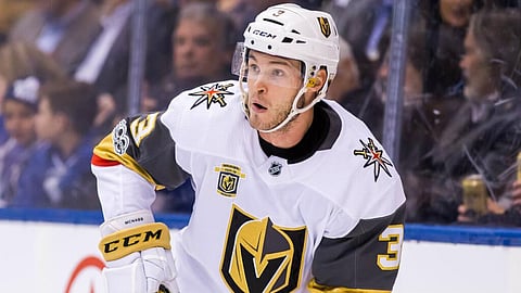 Golden Knights' McNabb celebrates with Stanley Cup in Sask hometown