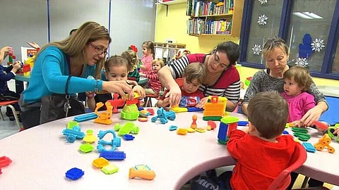 German daycares promoting sexual exploration rooms to children