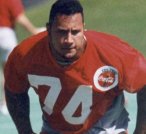 The Rock writes: ‘Calgary Stampeders changed my life; I love the CFL’