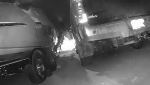 WATCH: NWT RCMP says Long Lake fire in Yellowknife was arson, four youths charged