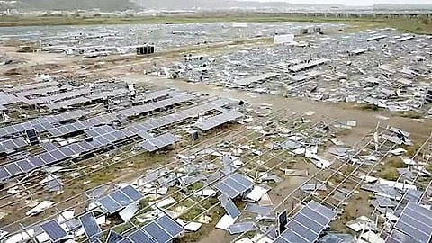 EXCLUSIVE: Smith supports solar farm on West Edmonton Mall in review