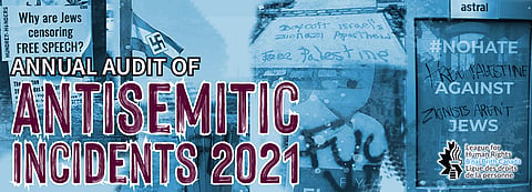 Audit finds record-setting year for antisemitic incidents in Canada