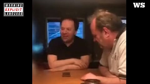 Chandler claims racist videos are fake, review agency says they are 'likely fake'