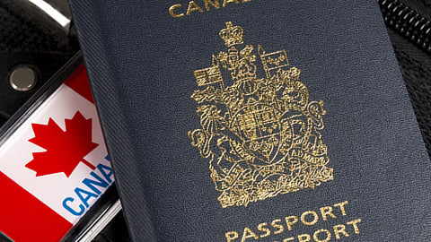 Canadian Passport