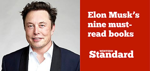 Elon Musk’s nine must-read books