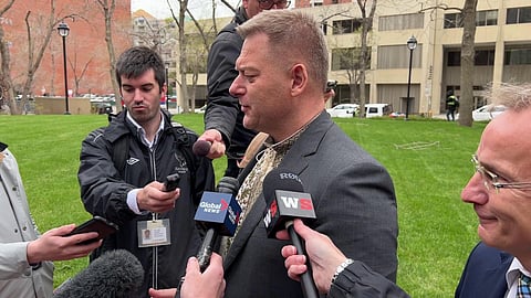 Kenney stays as premier until leadership vote.