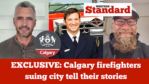 EXCLUSIVE: Calgary firefighters tell why they're suing the city