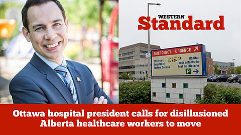 Alex Munter and the Children's Hospital of Eastern Ontario 