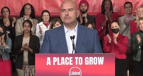 Ontario Liberals reveal costed election platform