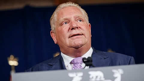 CSIS briefed Ford's chief of staff over Ontario MPP and Chinese election interference
