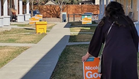 Alberta Party candidate claims Notley NDP targeting new residents who can't speak English well with lawn signs