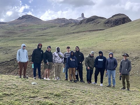 LYTLE: NAIT students 'lighting up the world' in the Andes