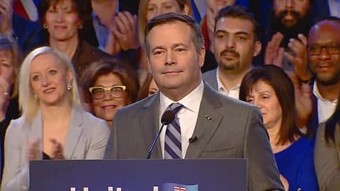 Motion to increase number of ridings needed for a leadership review fails at UCP AGM