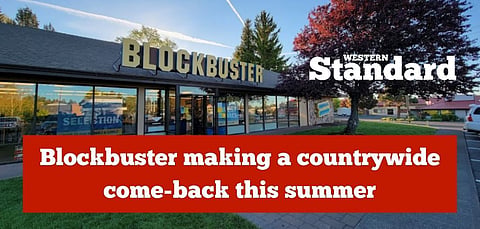 Blockbuster making a countrywide come-back this summer
