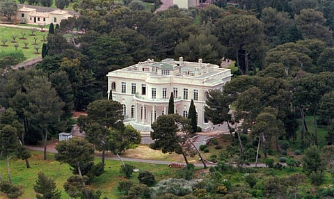 THOMAS: French seize historic home belonging to Russian oligarch Abramovich