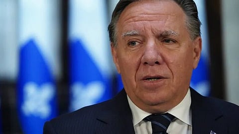 Quebec Premier Francois Legault