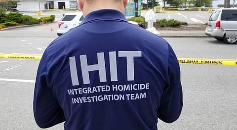 Police on the hunt for armed killer who gunned down man in Coquitlam Park