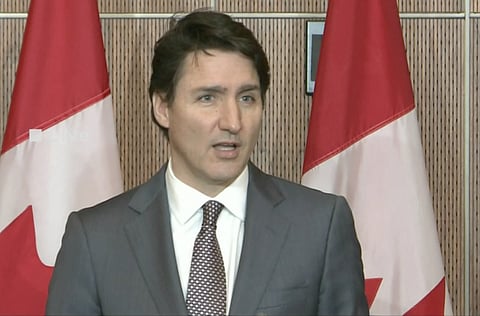 Liberals and NDP form alliance to keep government in power until 2025