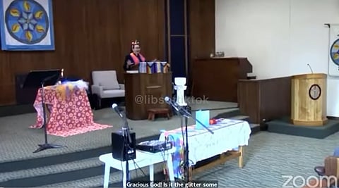 WATCH: Wyoming minister gives sermon comparing Heaven with Pride parade