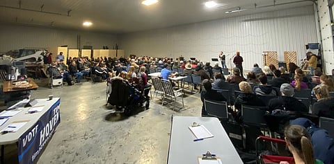 Take Back Alberta meeting 