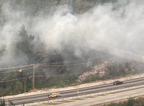 Wildfires continue blanketing West in smoke
