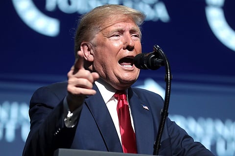 WATCH: Trump brags about possessing classified documents related to Iran