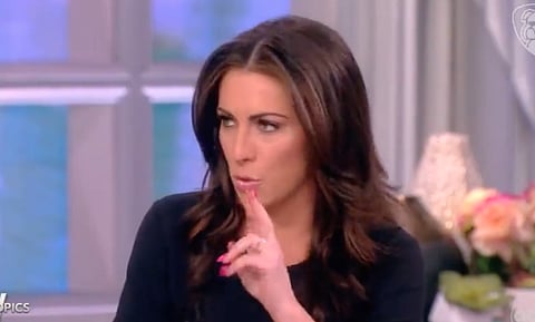 WATCH: View co-host says DeSantis celebrated too much
