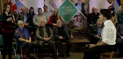 Trudeau says government will provide aid to farmers