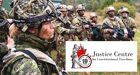 Topp and other soldiers ask court for injunction to prevent dismissal from military