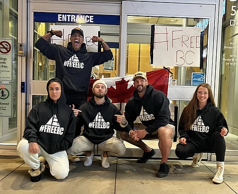 West Kelowna gym fighting mandates shuttered, owners threatened with jail time
