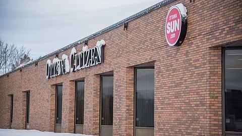 Ottawa Citizen closes its newsroom
