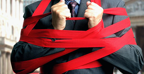 The Saskatchewan government has been cutting red tape for ten years, but says the work continues.