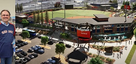 The Regina entrepreneur behind ballpark proposal